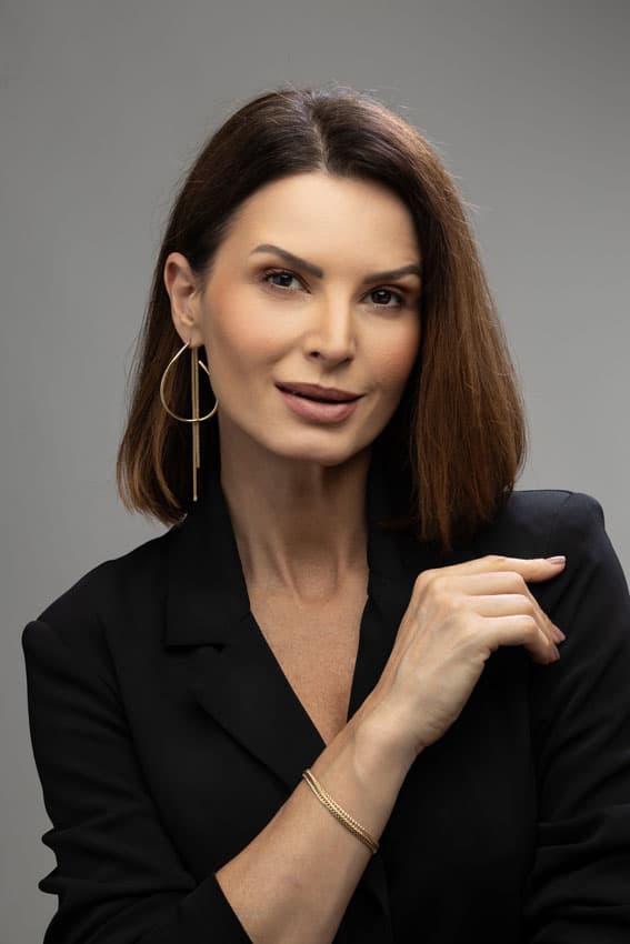 Earrings — Close-up Detail