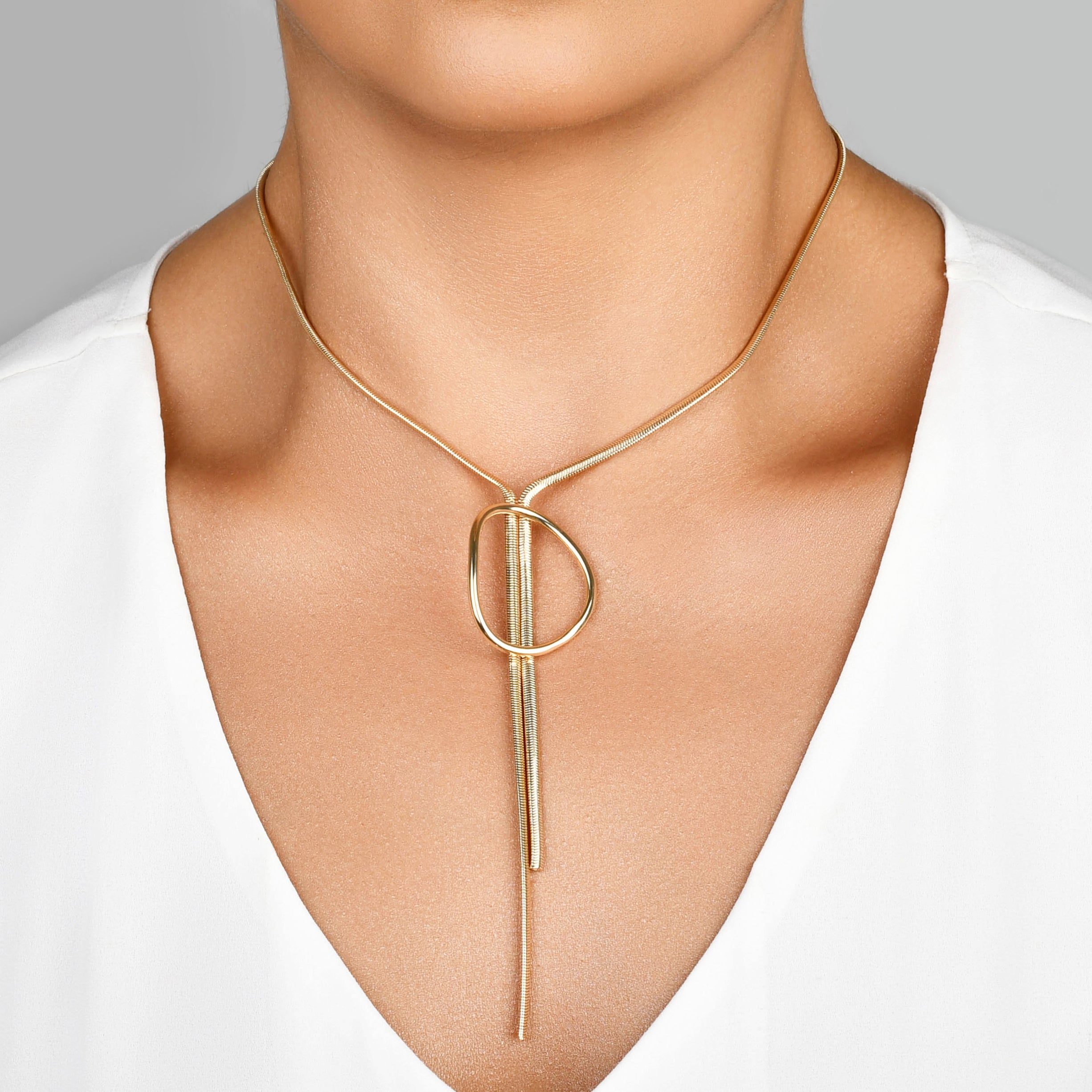 Orbit Flow Necklace