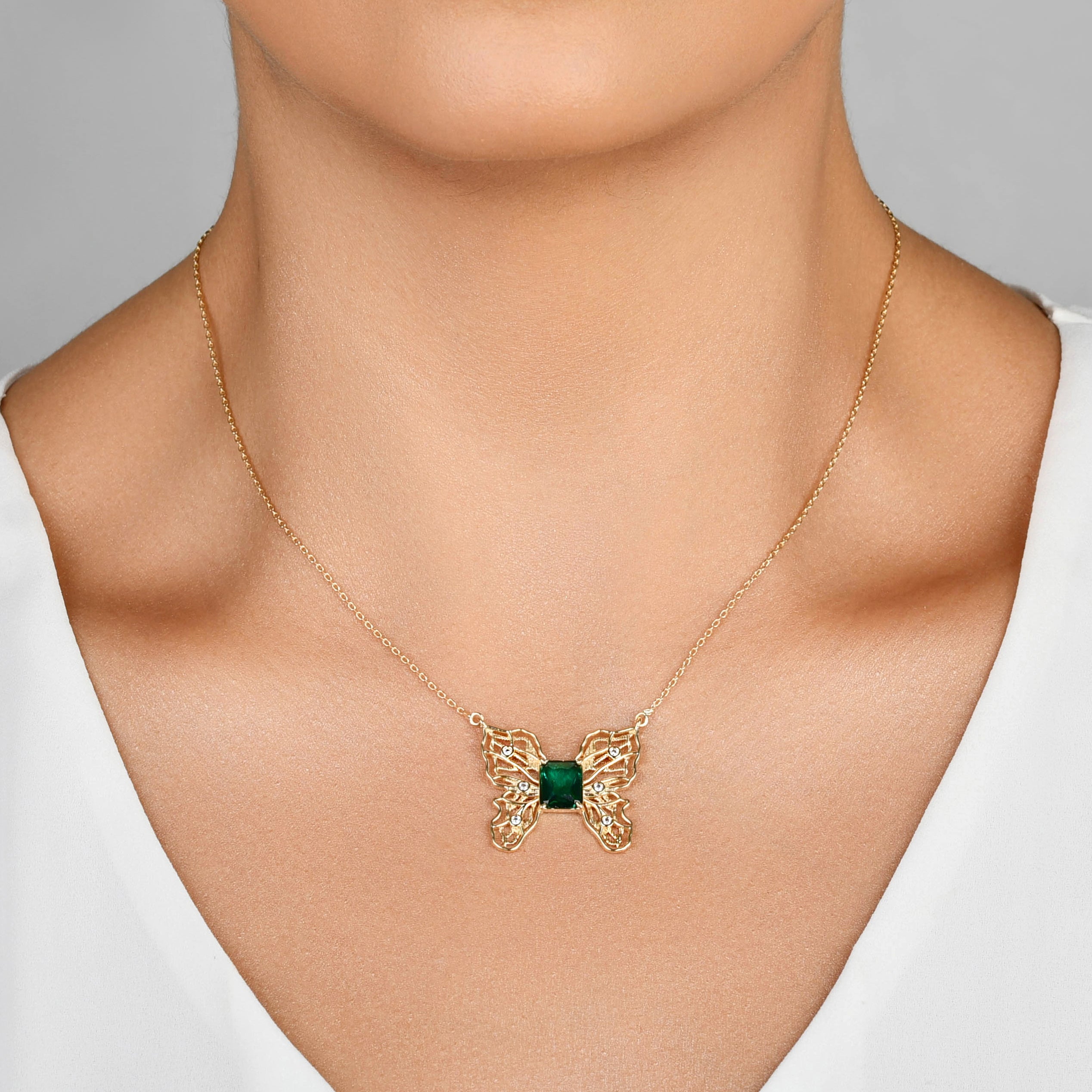 Butterfly Grace Necklace