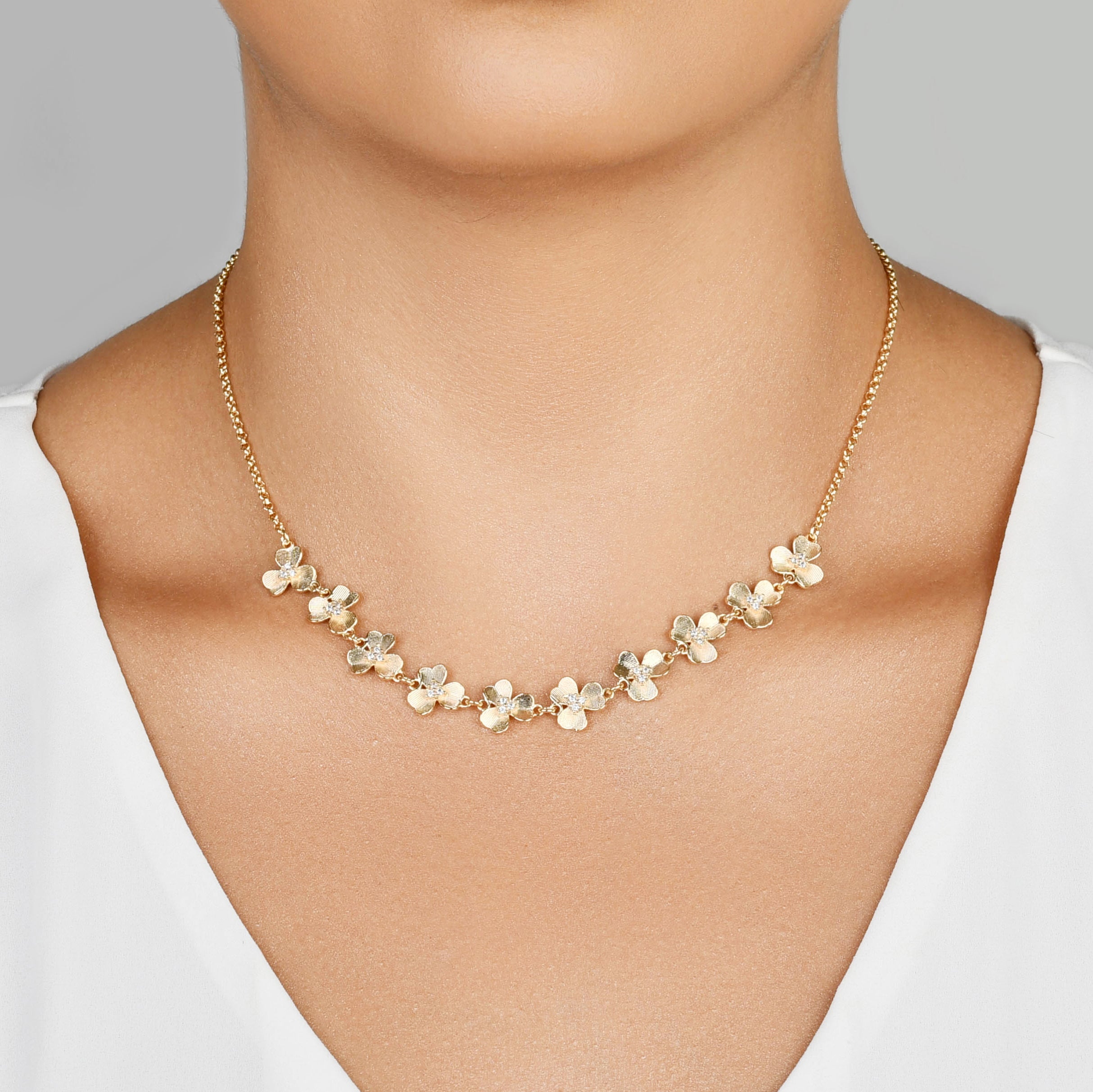 Fleur d’Or Necklace