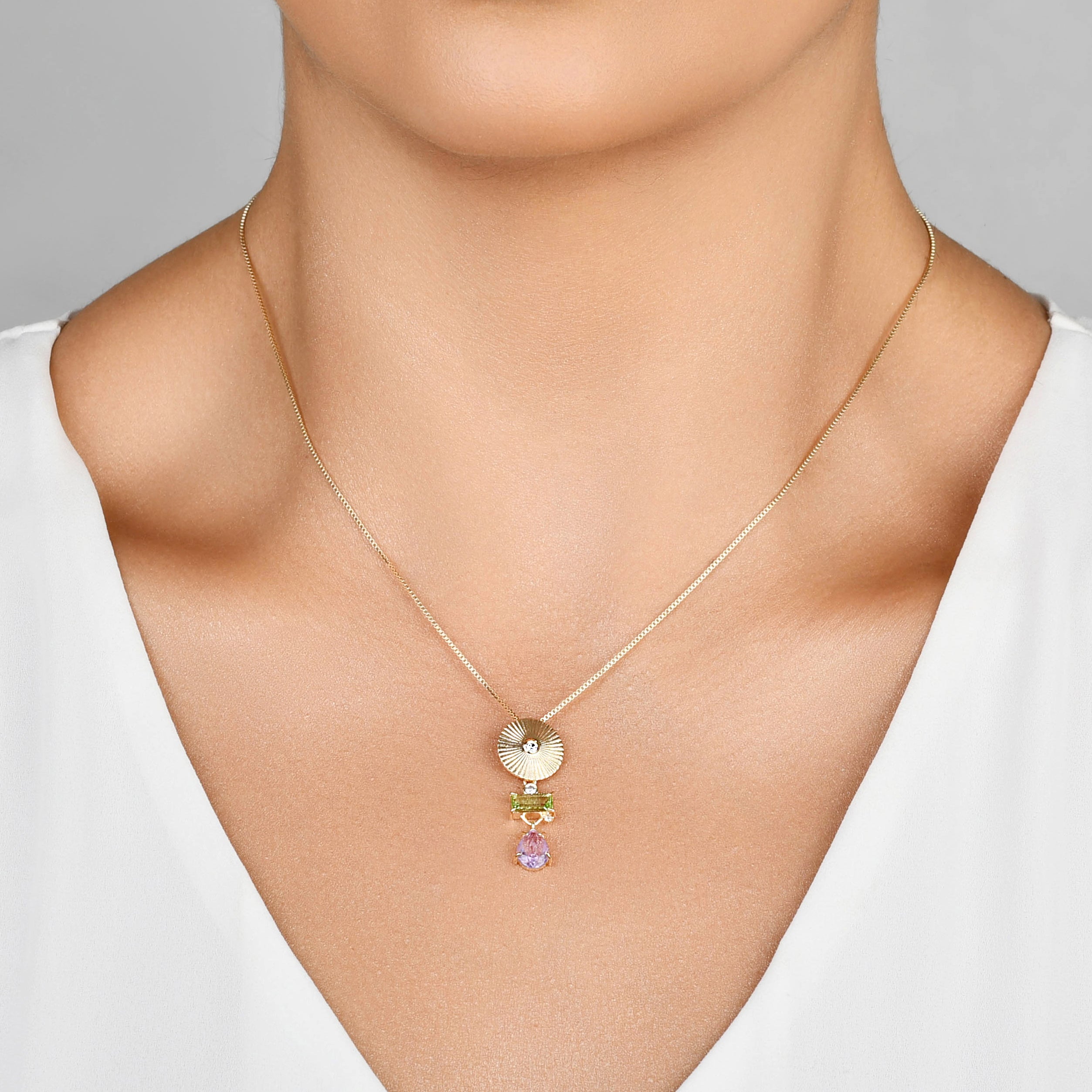 Lumière Duo Necklace