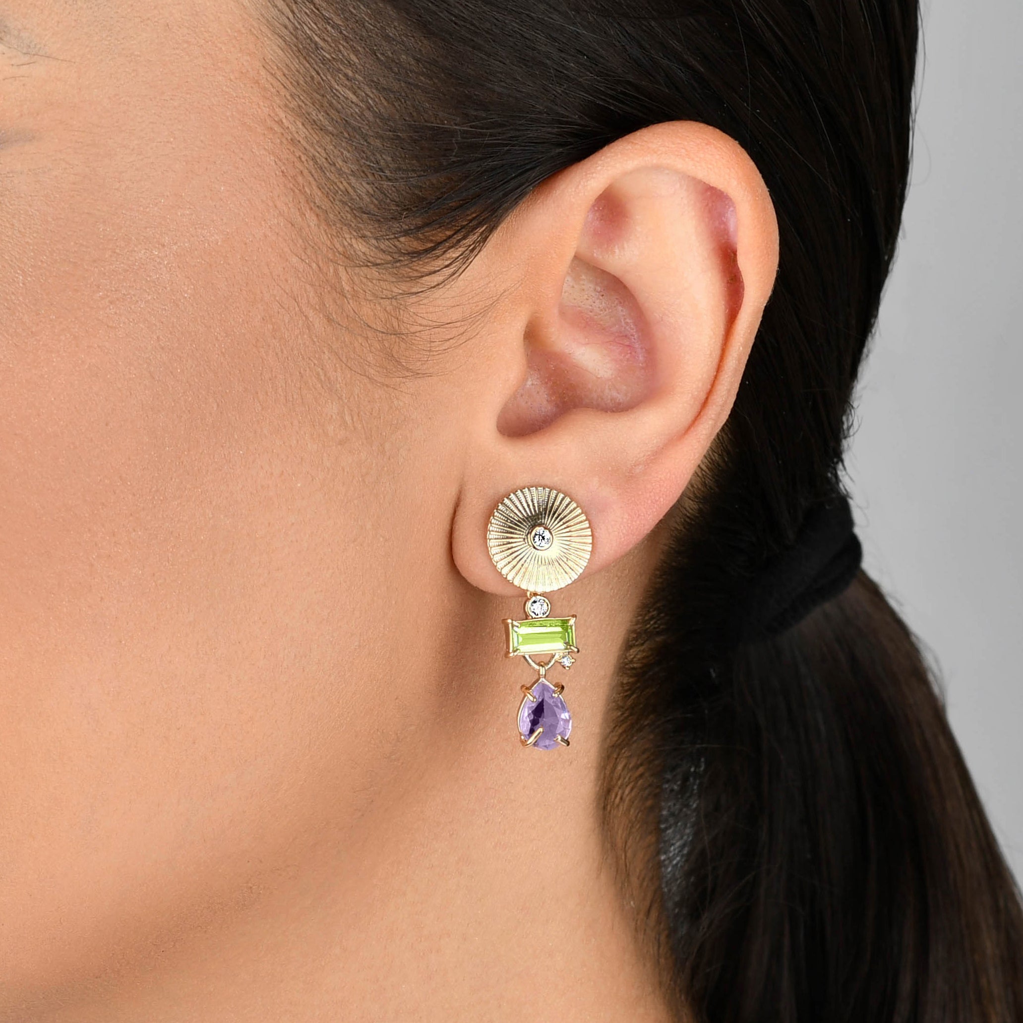 Lumière Duo Earrings