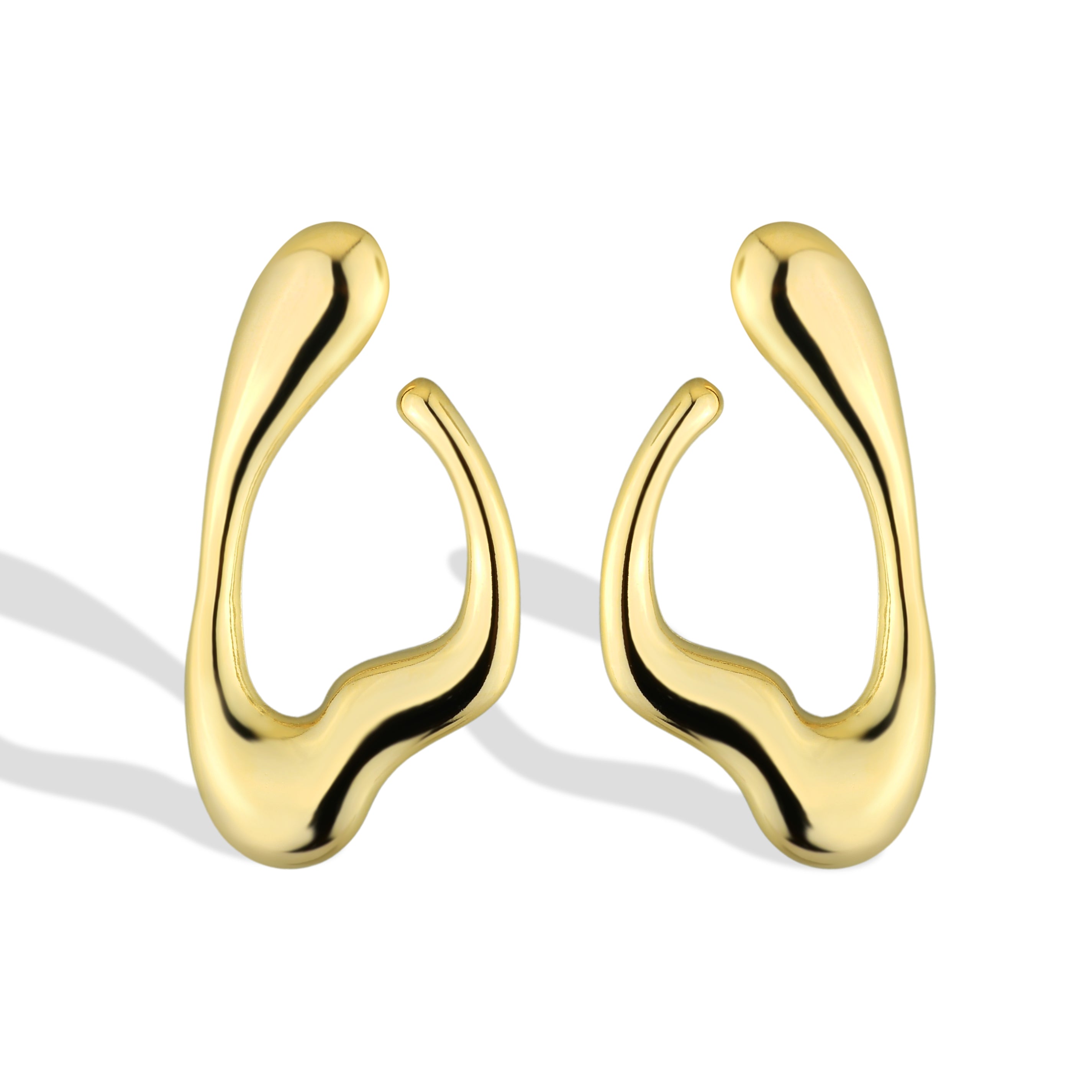 Fluid Glow Earrings