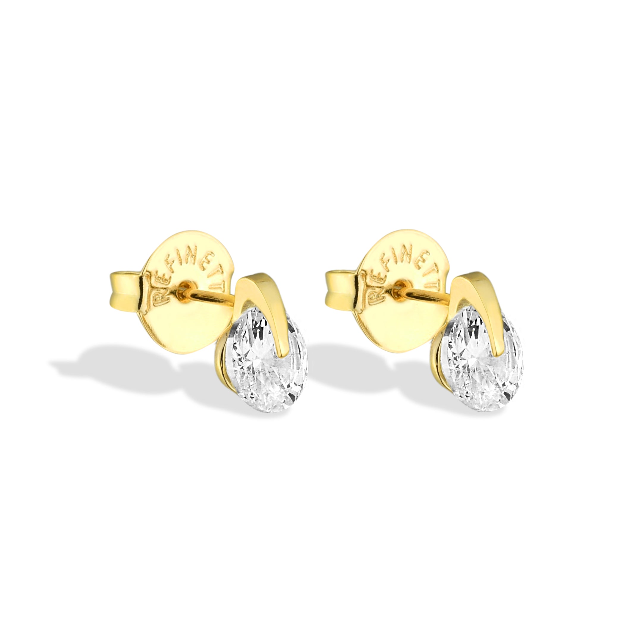 Golden Spark Earrings