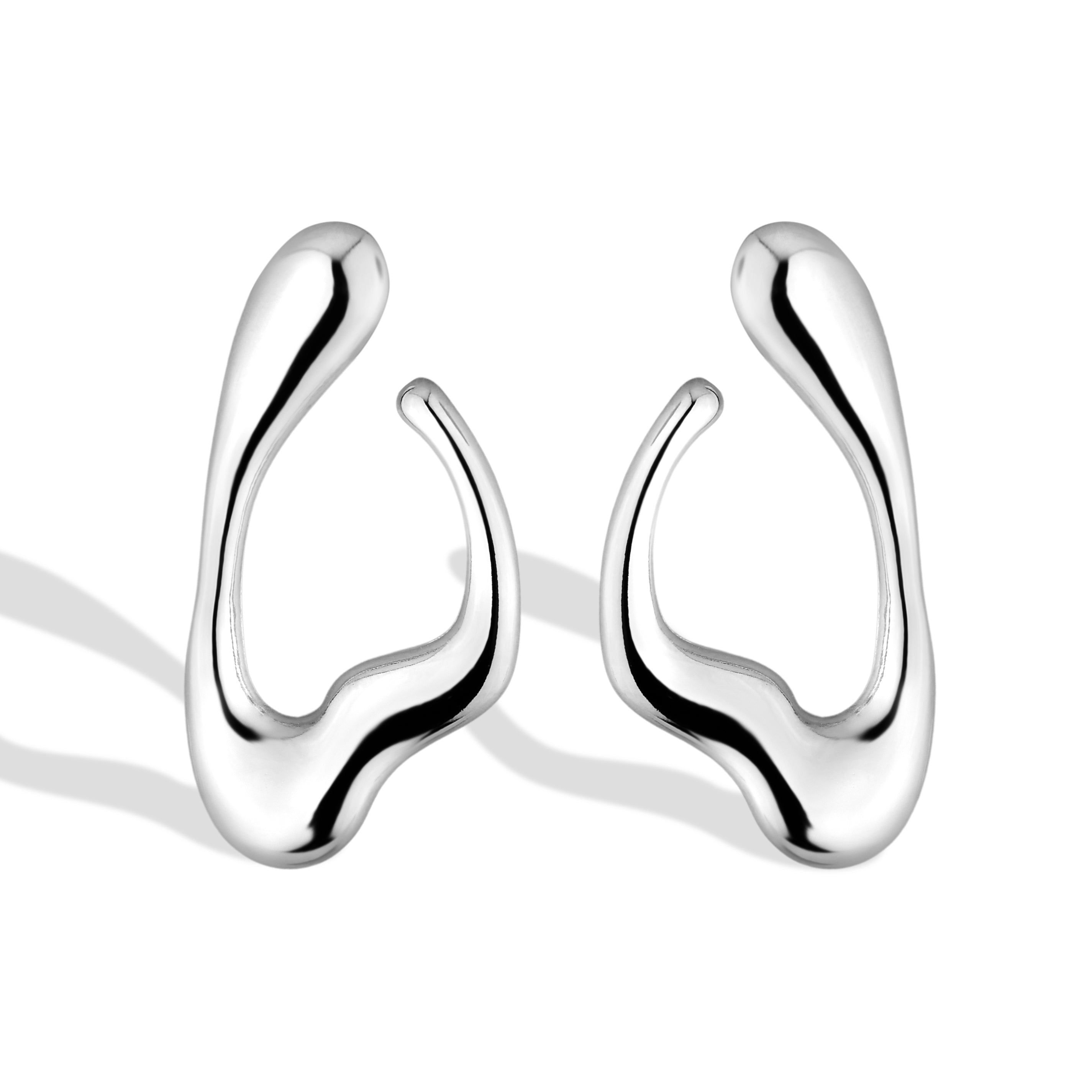 Fluid Glow Earrings