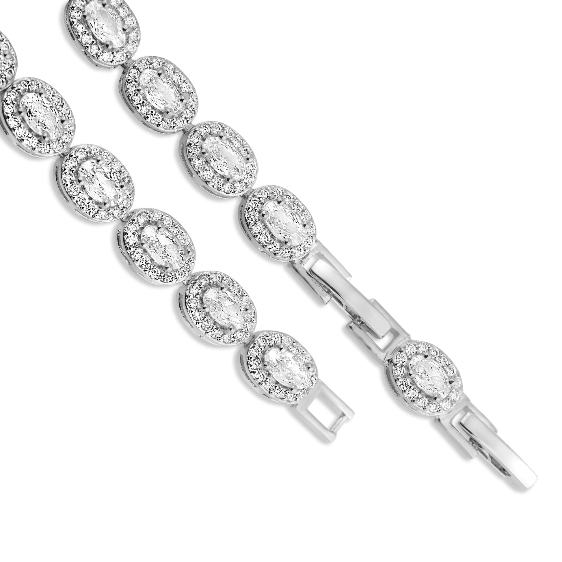 Élysée Royale, bracelet in 18k gold filled on palladium base - view 4