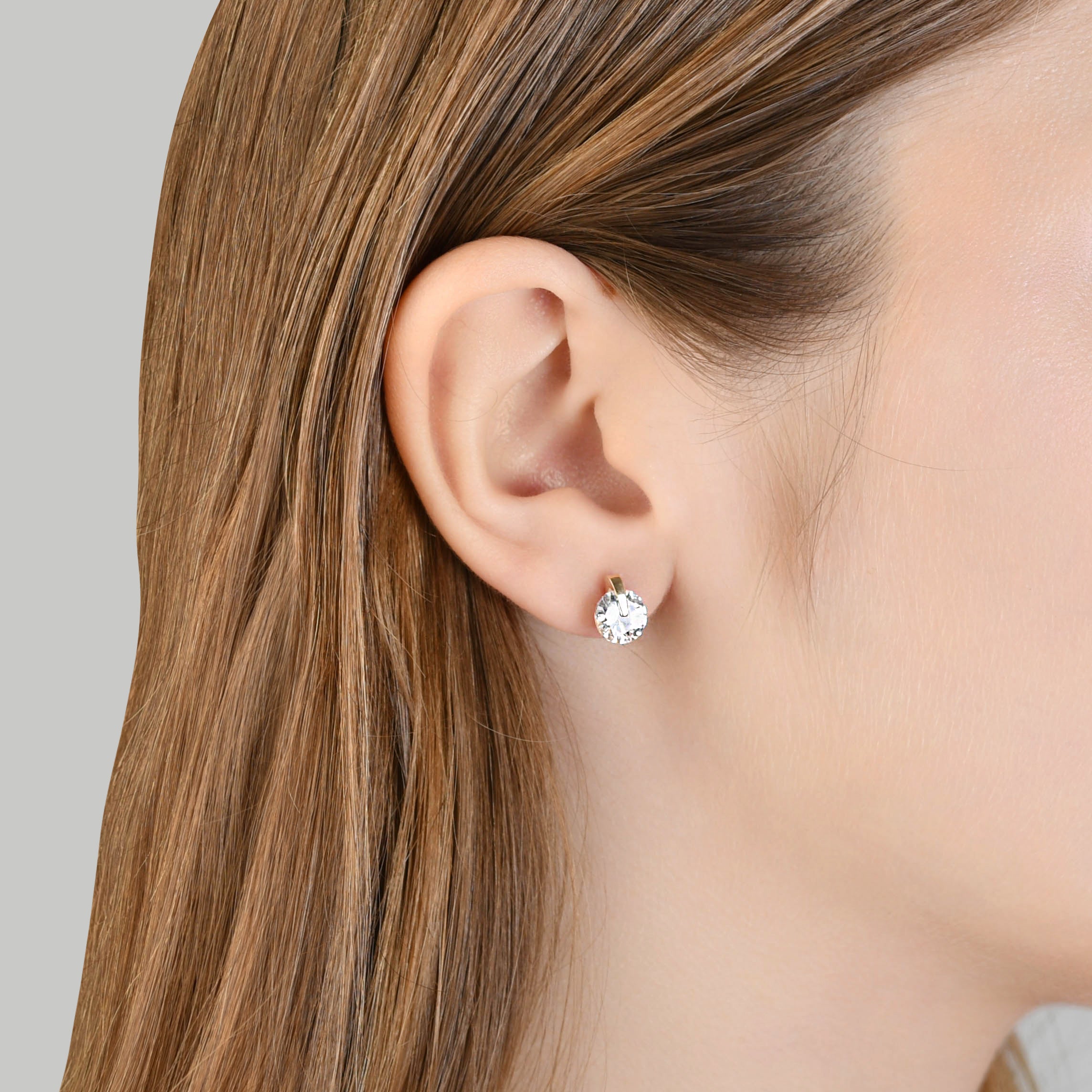 Golden Spark Earrings