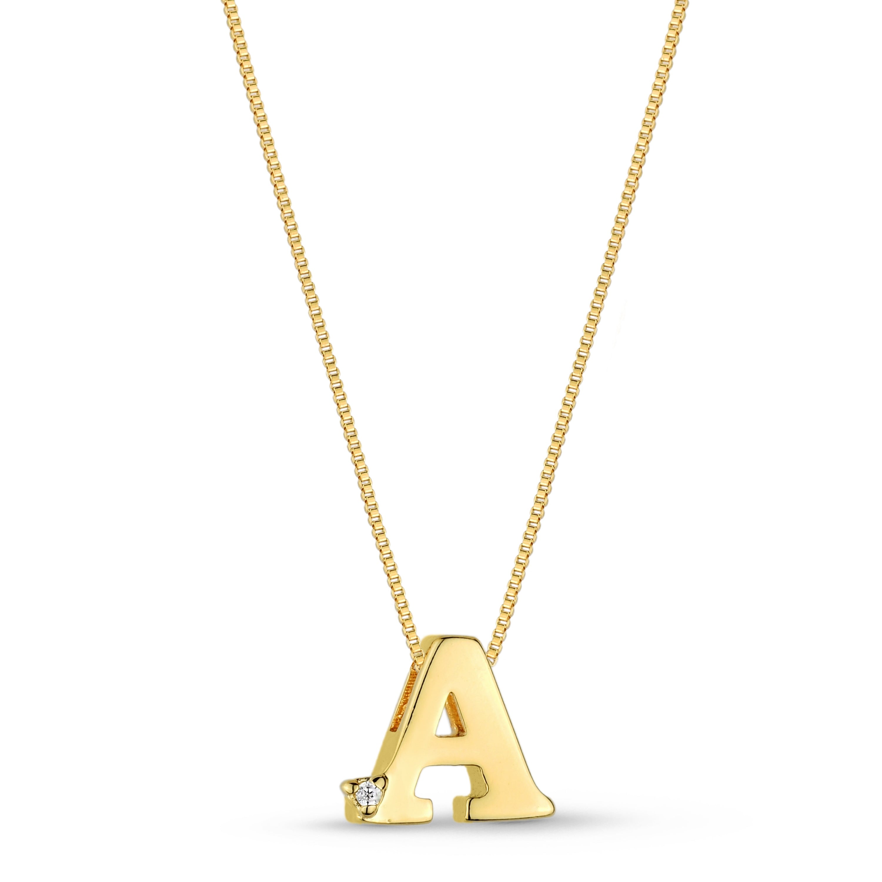 Letter A