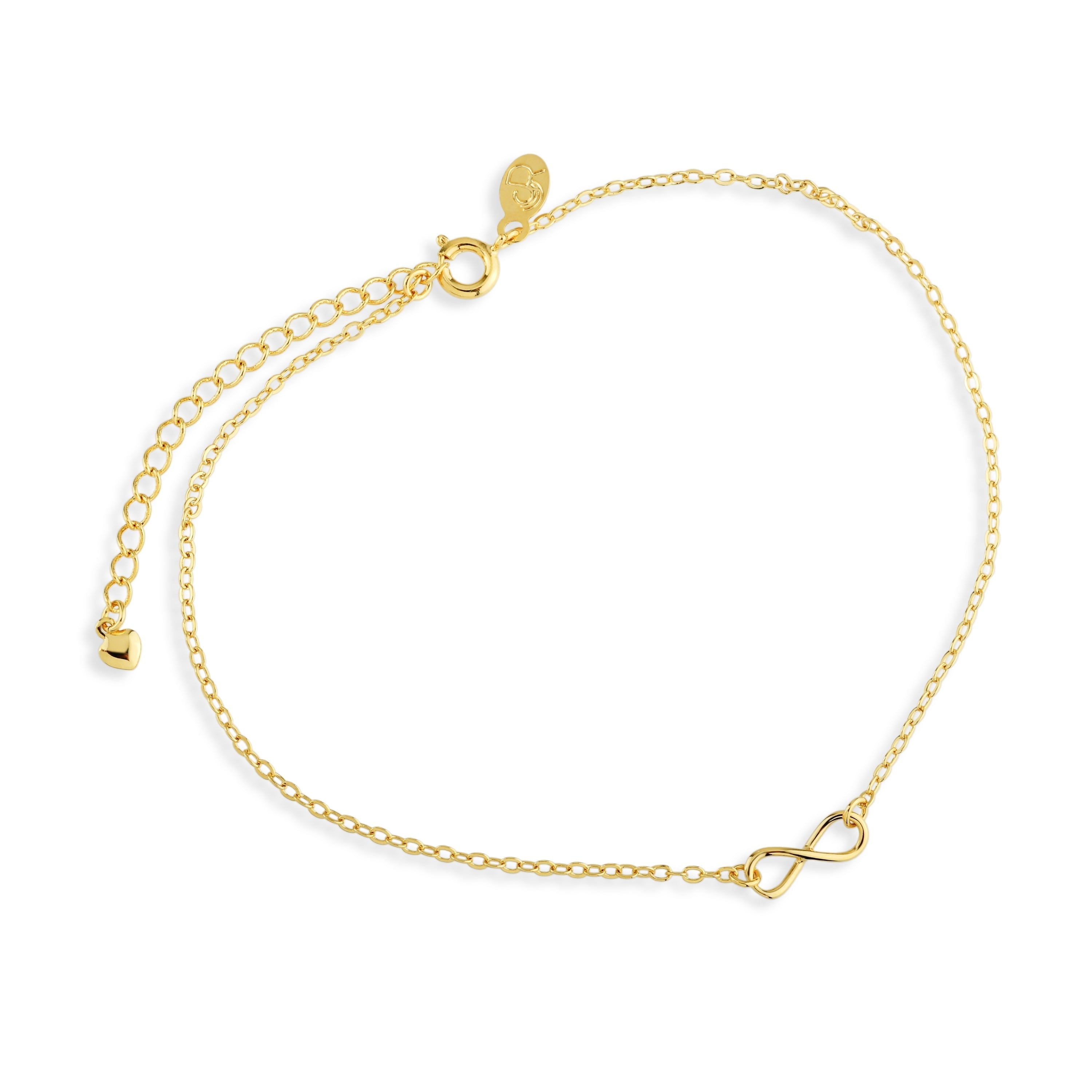 Infinity Charm Anklet