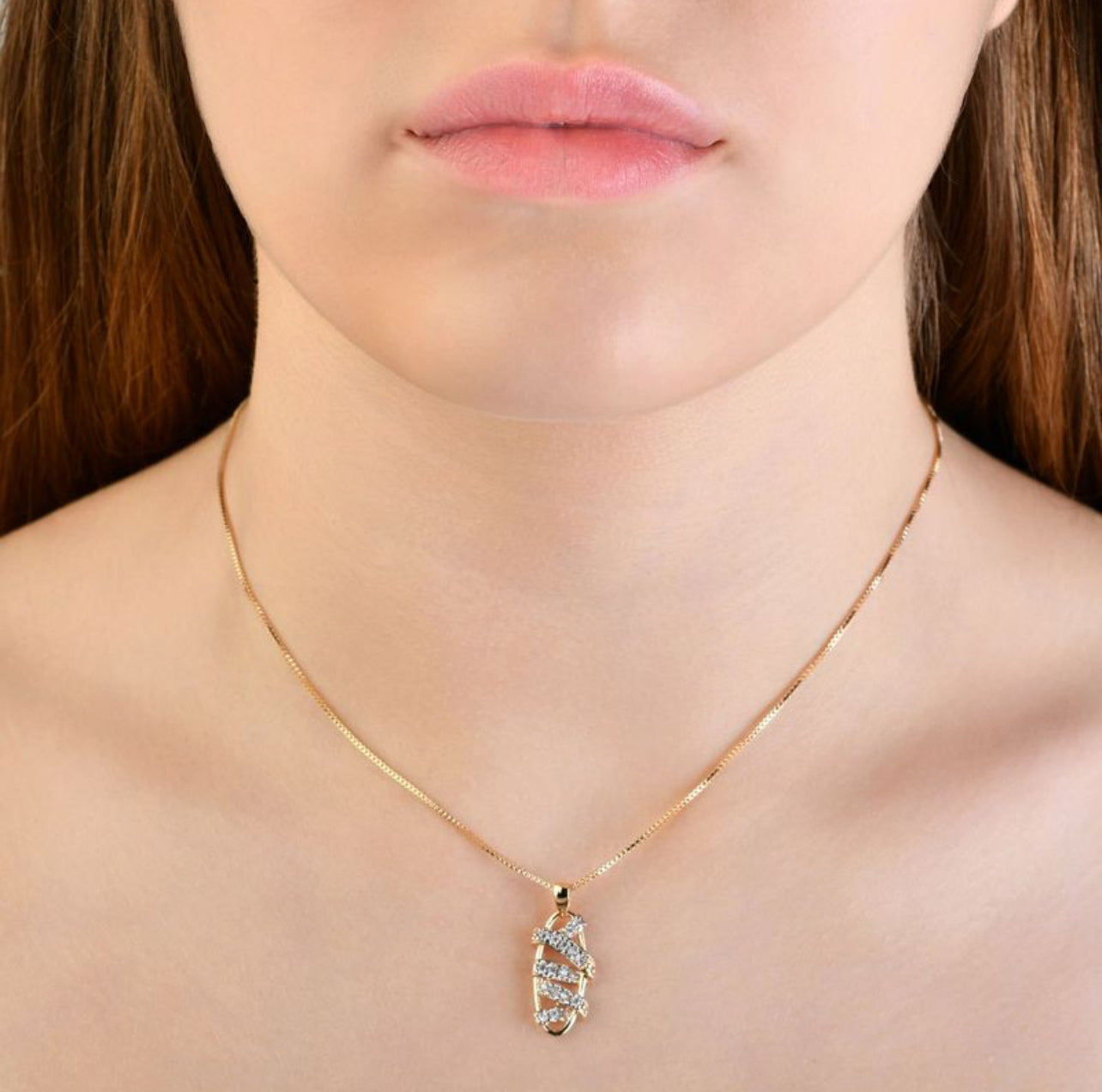 Ballerina Necklace