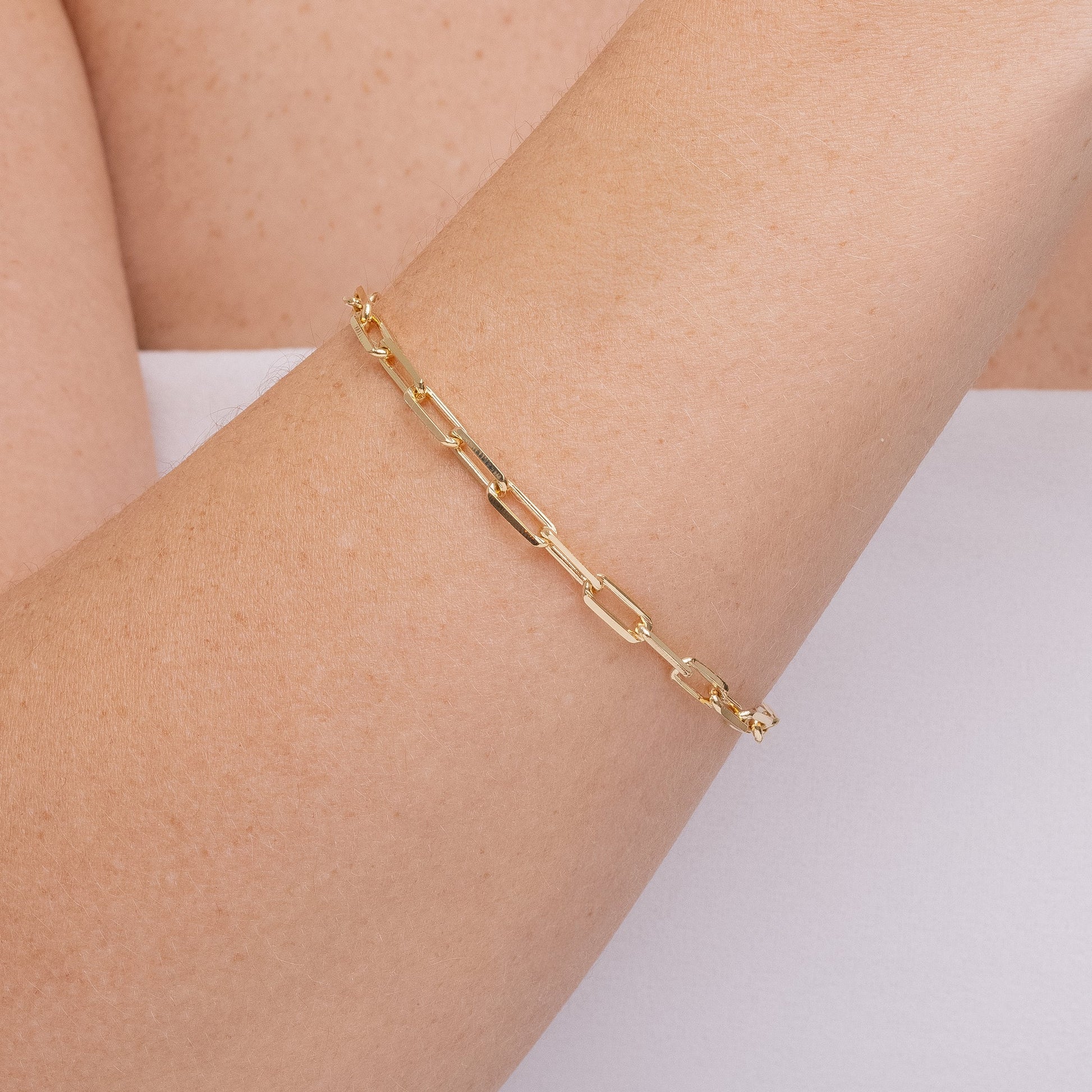 Circle of Trust, bracelet in 18k gold filled on palladium base - view 2