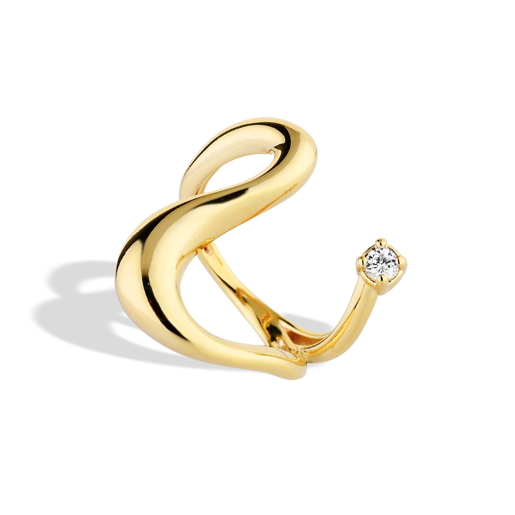 Endless Curve Ring
