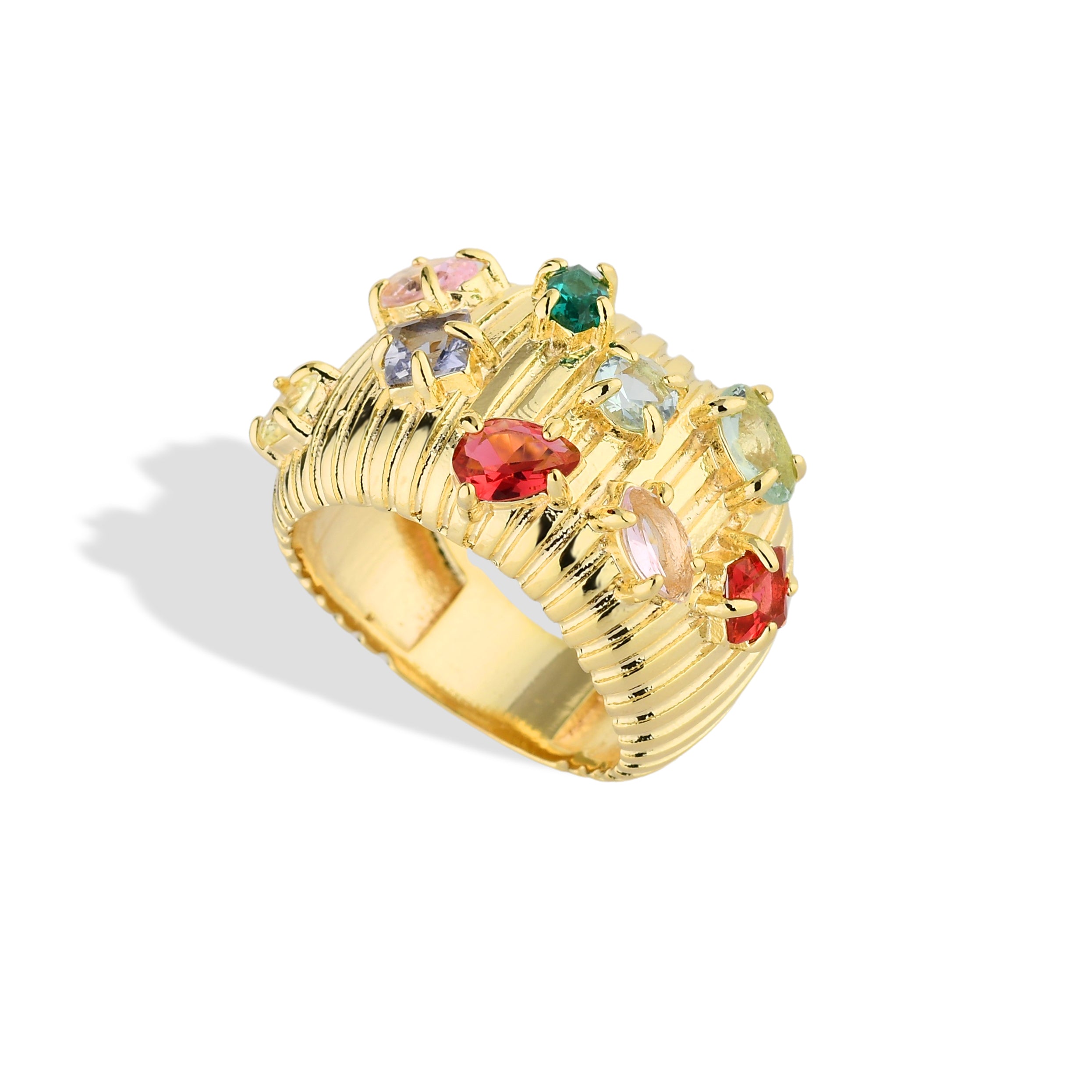 Jewel Symphony Ring