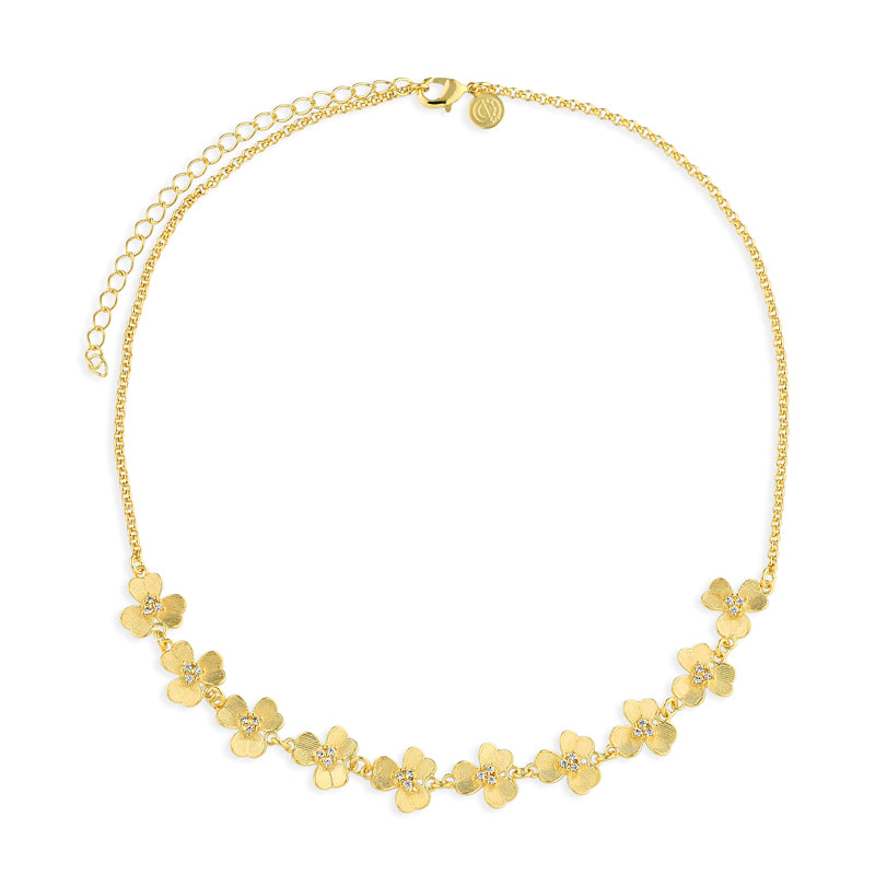Fleur d’Or Necklace