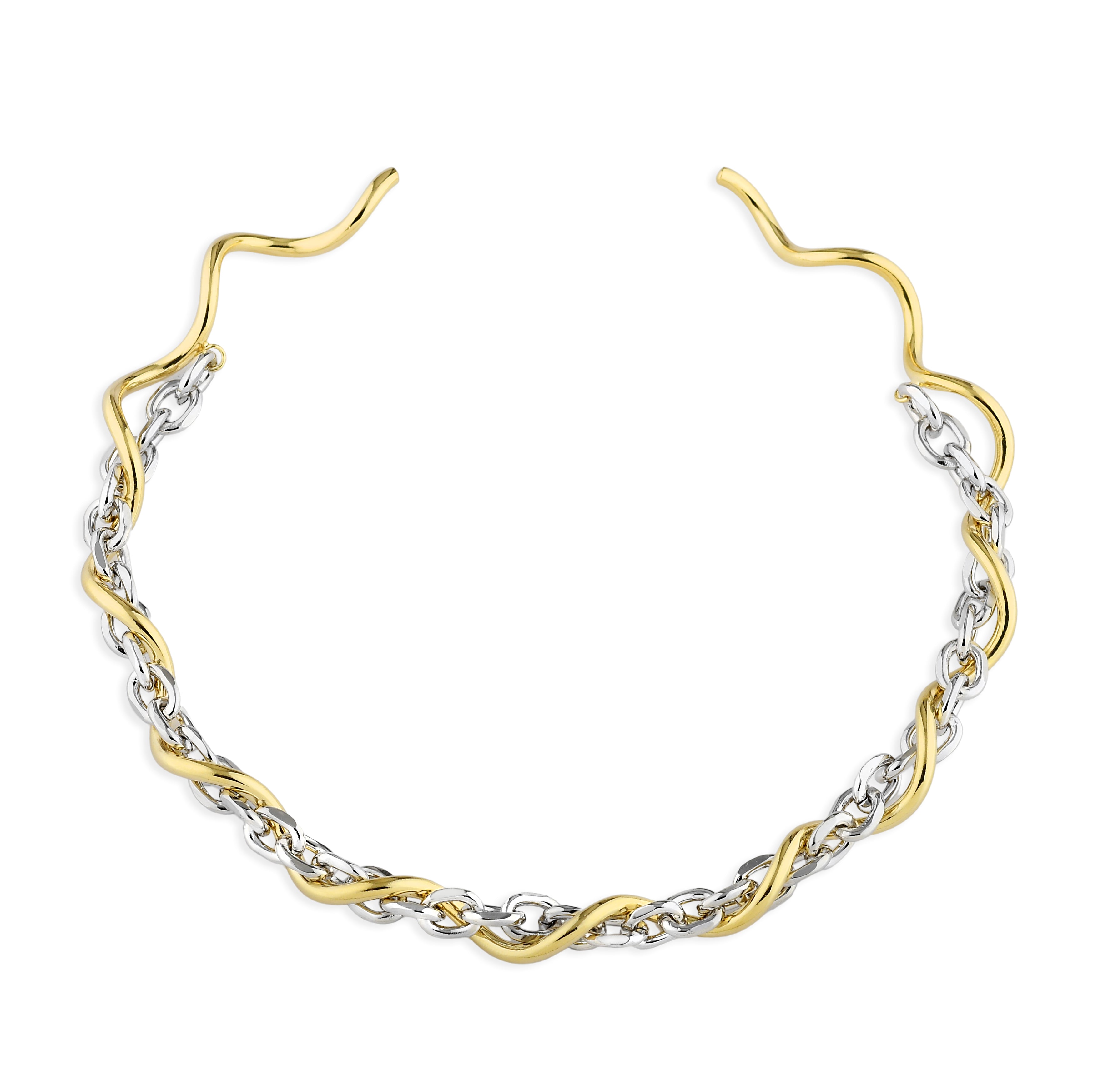 Dual Twist Choker